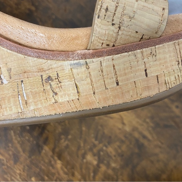 Gentle souls by Kenneth Cole Cork wedge heel - Picture 8 of 8